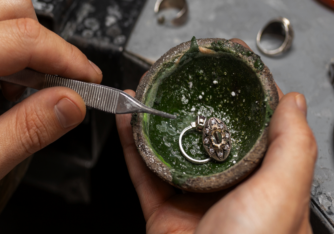 Diamond Jewellery Cleaning